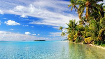 New Landscape Wallpaper Wallpaper Tropical Beach. The Most - Android / iPhone HD Wallpaper Background Download